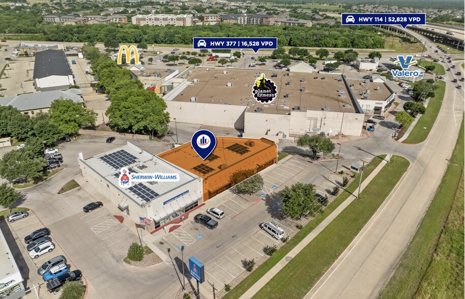 Primary Photo Of 200-204 E State Highway 114, Roanoke Freestanding For Sale