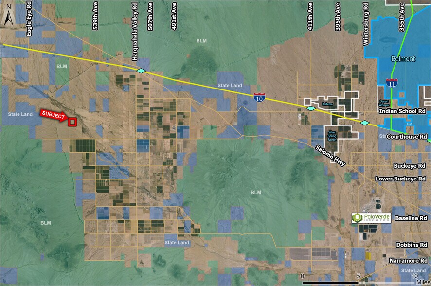 More Photos Of 555th & Indian School Rd 160 AC ave, Tonopah Land For Sale