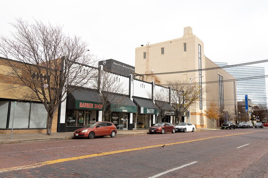Primary Photo Of 112-118 SW 6th Ave, Amarillo Storefront For Lease