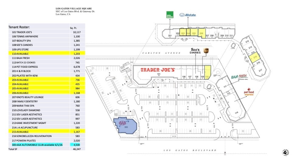More Photos Of 15466 Los Gatos Blvd, Los Gatos Unknown For Lease