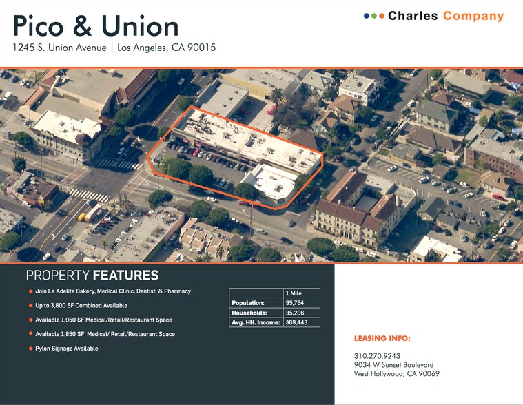 More Photos Of 1245 S Union Ave, Los Angeles Unknown For Lease