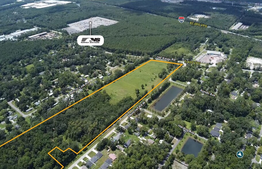 More Photos Of 7775 Old Kings Rd, Jacksonville Land For Sale