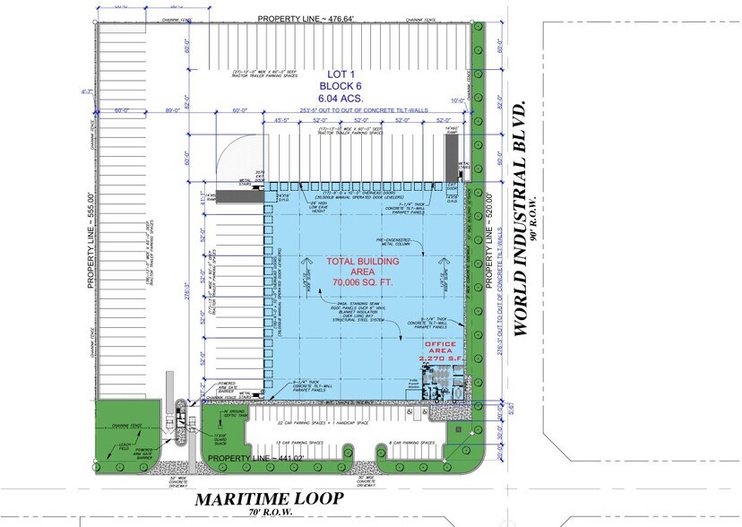 More Photos Of Maritime Loop, Laredo Warehouse For Sale