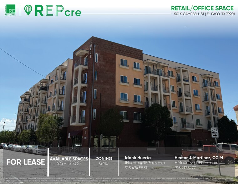 Primary Photo Of 501 S Campbell St, El Paso Apartments For Lease