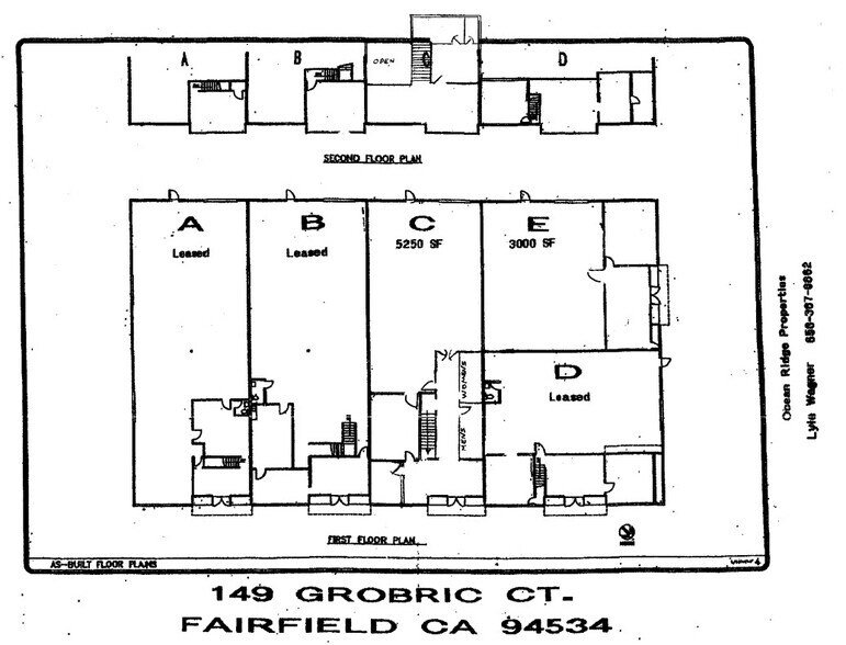More Photos Of 149 Grobric Ct, Fairfield Warehouse For Lease