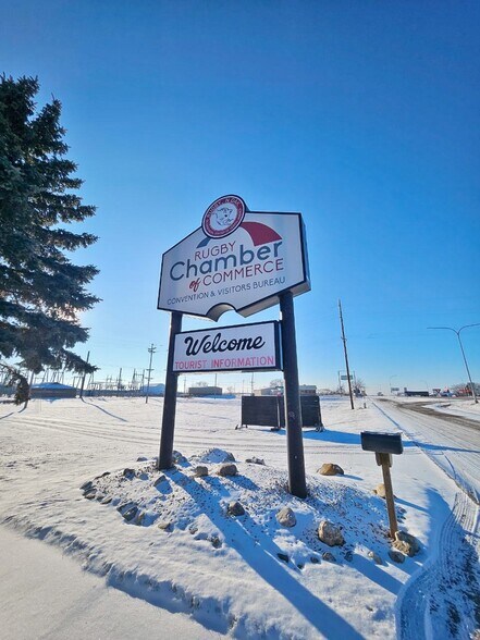 More Photos Of 104-106 Hwy 2 SW, Rugby Restaurant For Sale