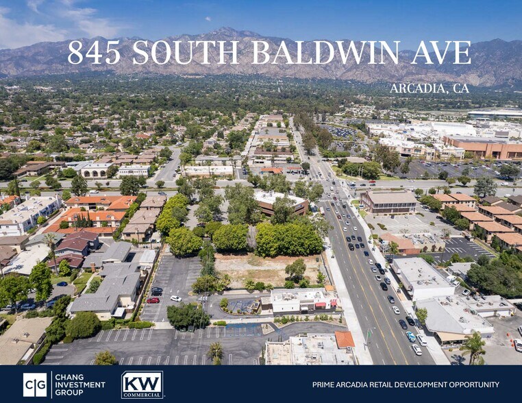 Primary Photo Of 845 S Baldwin Blvd, Arcadia Land For Sale