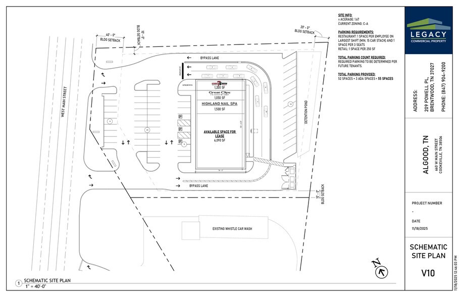 More Photos Of 660 W Main St, Cookeville Storefront Retail Office For Lease