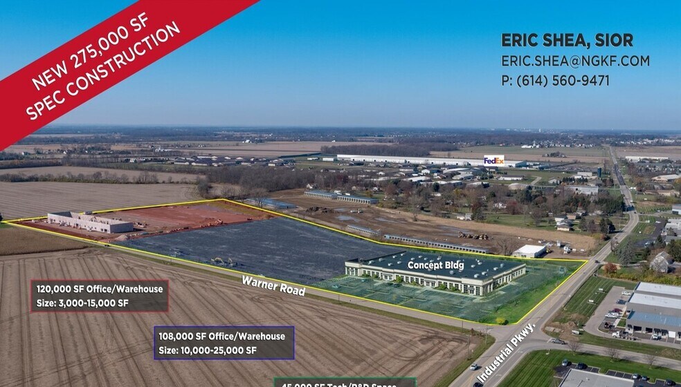 Primary Photo Of 8510 Warner Rd, Plain City Unknown For Lease