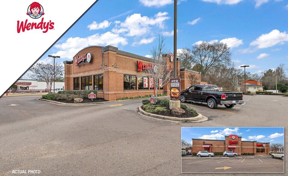 Primary Photo Of 235 Northside Dr, Jackson Fast Food For Sale