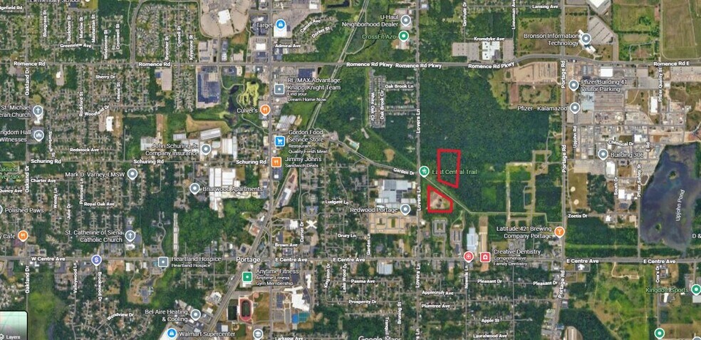 More Photos Of 7601 Lovers Lane, Portage Land For Sale
