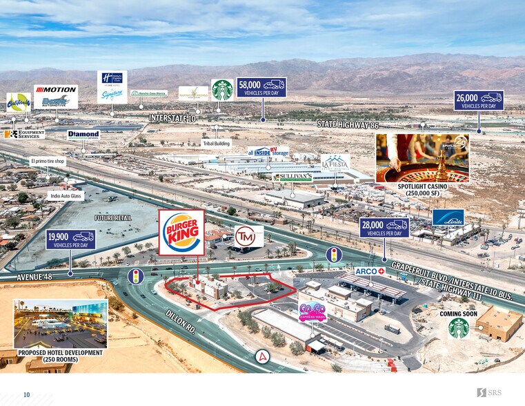 More Photos Of 48079 Grapefruit Blvd, Coachella Fast Food For Sale