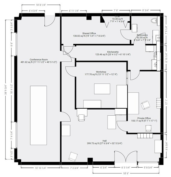 More Photos Of 117 Nowlin Ln, Chattanooga Medical For Lease