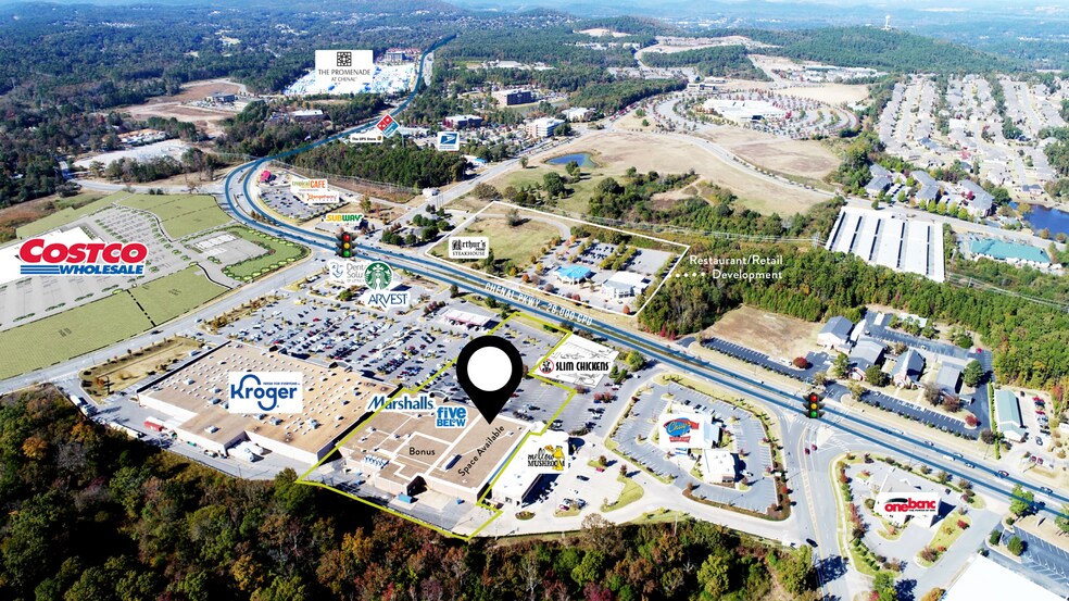 More Photos Of 16105 Chenal Pky, Little Rock Storefront For Lease