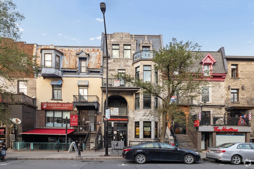 More Photos Of 1605-1609 Rue Saint-Denis, Montréal Storefront Retail Office For Lease