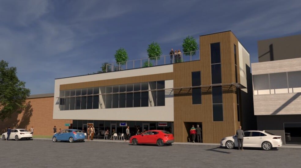 More Photos Of 1100 Corydon Av, Winnipeg Flex For Lease