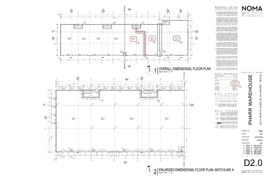 More Photos Of 5117 N Cage Blvd, Pharr Distribution For Lease