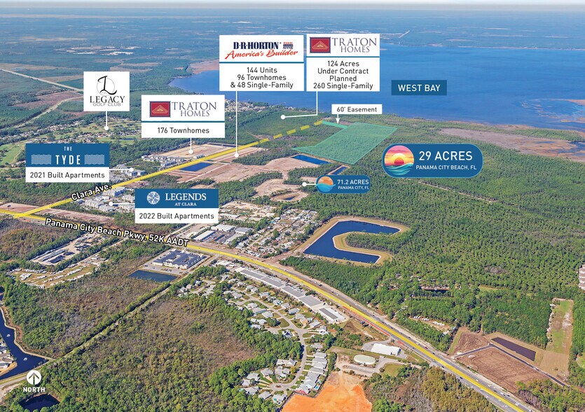 More Photos Of Clara Avenue, Panama City Beach Land For Sale