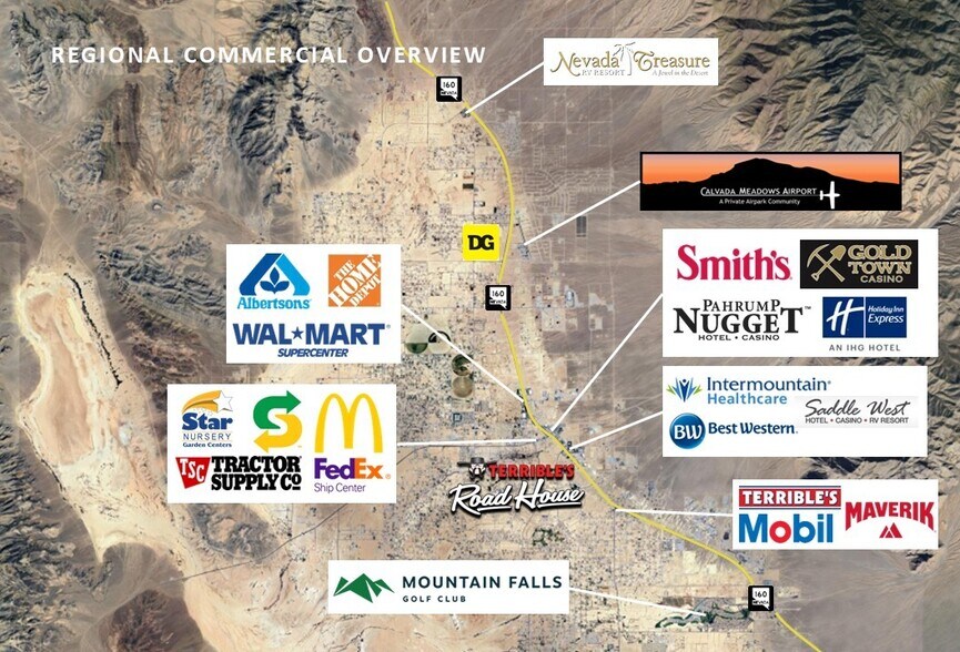 More Photos Of 9381 Blagg rd, Pahrump Land For Sale
