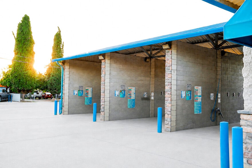 More Photos Of 1220 W Houston Ave, Visalia Carwash For Sale