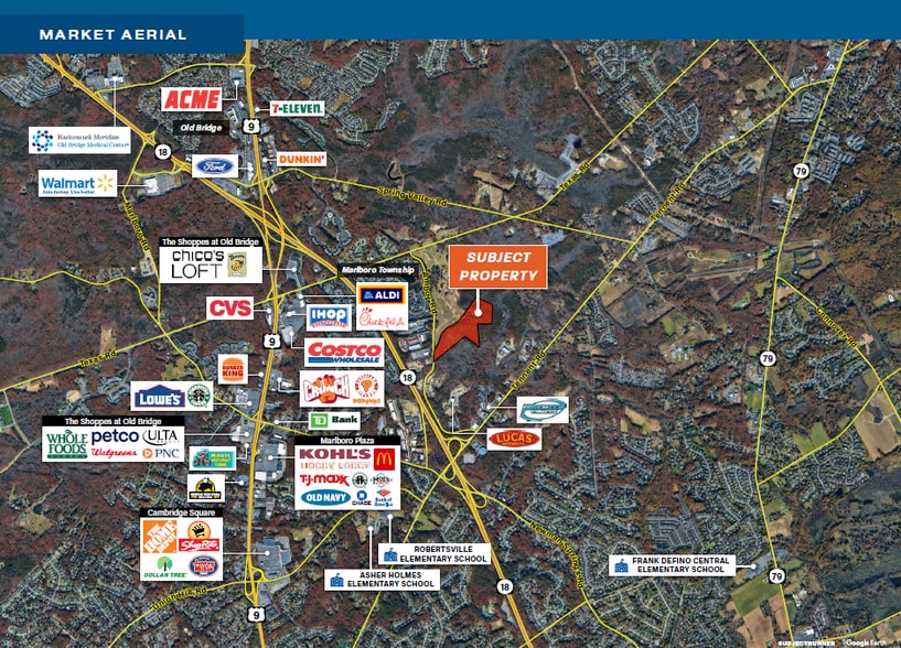 More Photos Of 142 Amboy Rd, Marlboro Land For Sale