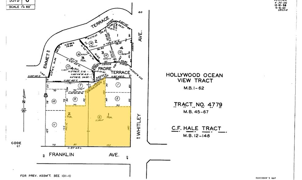 More Photos Of 6615 Franklin Ave, Los Angeles Apartments For Sale