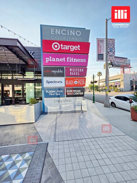 More Photos Of 17401-17405 Ventura Blvd, Encino General Retail For Lease