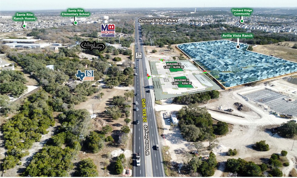 More Photos Of 10085 W State Highway 29, Liberty Hill General Retail For Lease