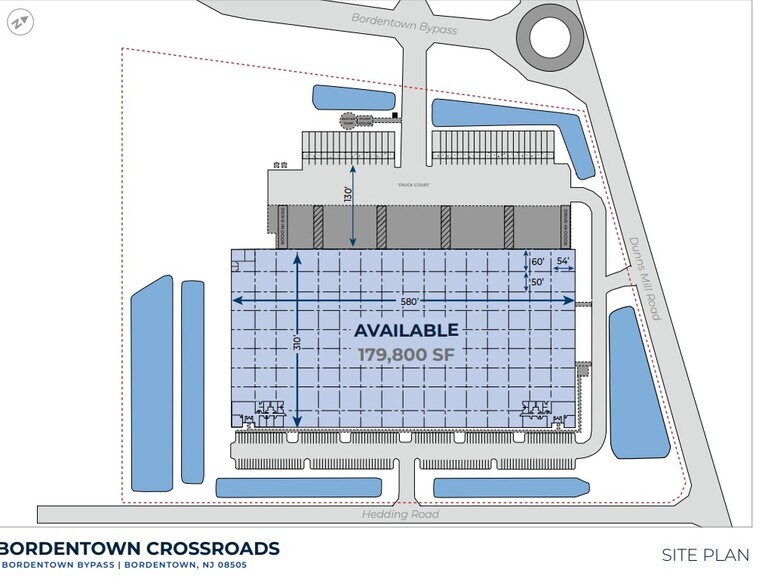More Photos Of 1 Bordentown Bypass, Bordentown Distribution For Lease