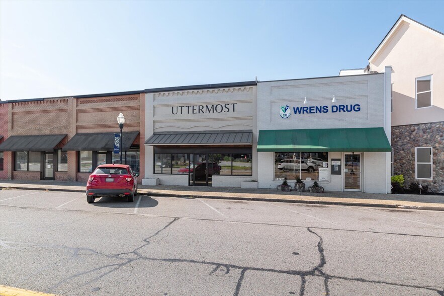 More Photos Of 208 Broad St, Wrens Storefront Retail Office For Sale