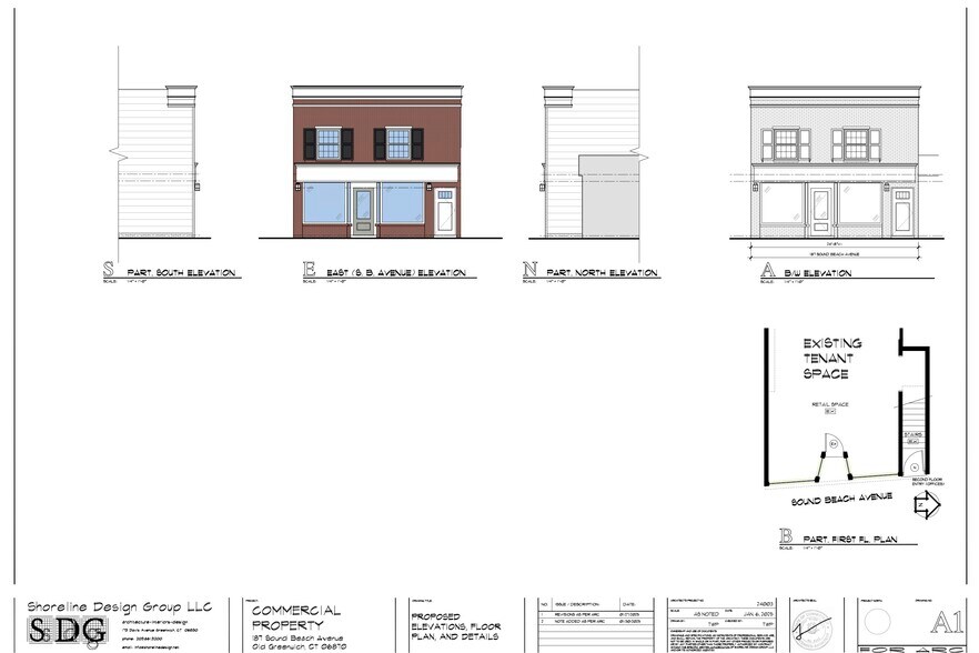 More Photos Of 187 Sound Beach Ave, Old Greenwich Freestanding For Lease