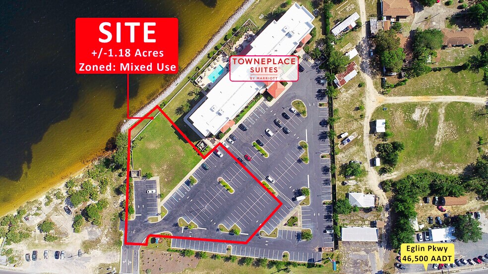 More Photos Of 843 Eglin Pky, Fort Walton Beach Land For Sale