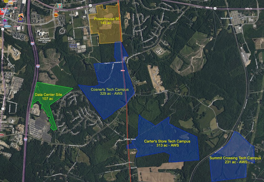 More Photos Of Hall Industrial Dr, Fredericksburg Land For Sale