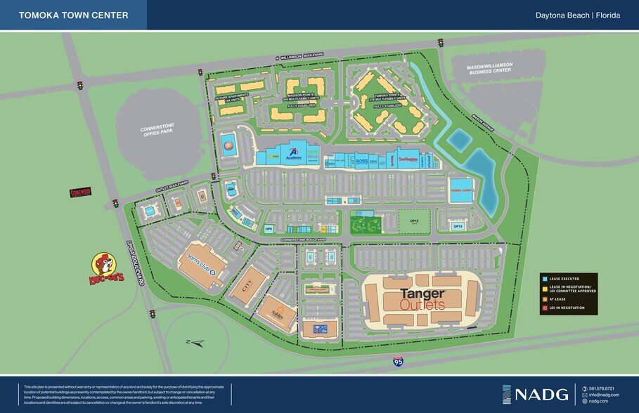 More Photos Of 1115 Cornerstone, Daytona Beach General Retail For Sale