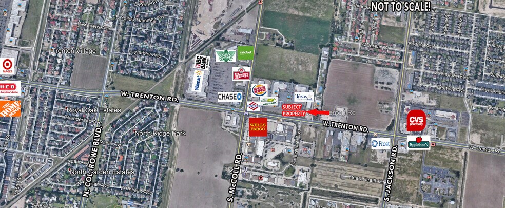 More Photos Of 2505-2533 W Trenton Rd, Edinburg Medical For Lease