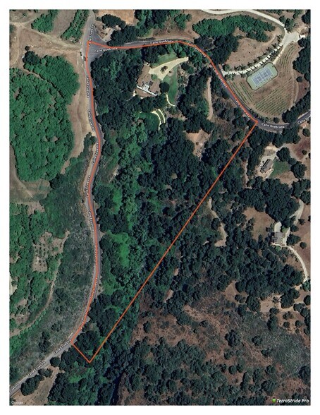 More Photos Of 10697 Calle Quebrada, Goleta Land For Sale