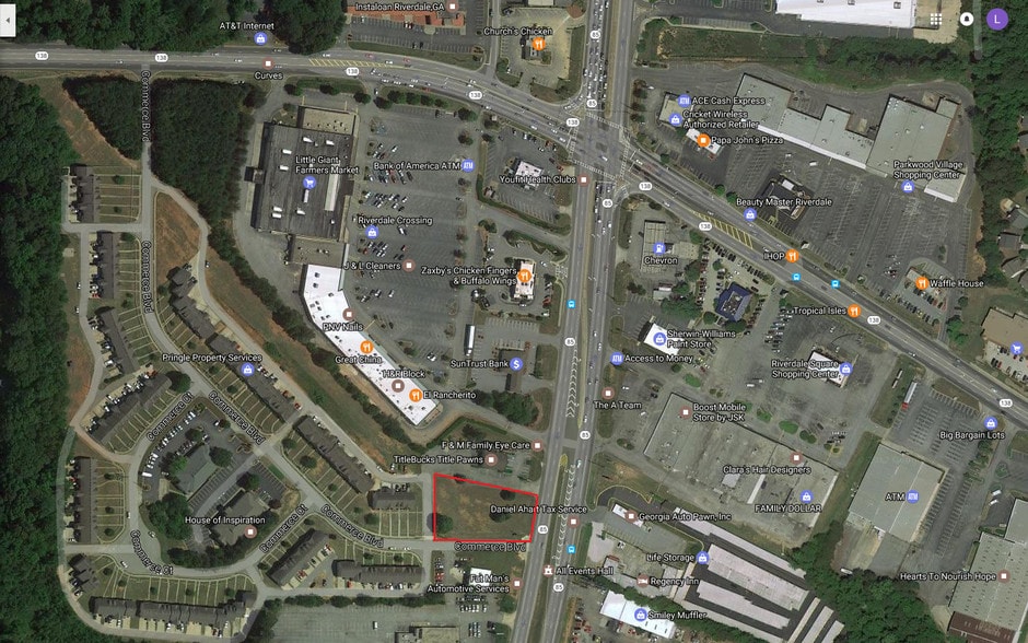 Primary Photo Of 7631 Highway 85, Riverdale Land For Sale