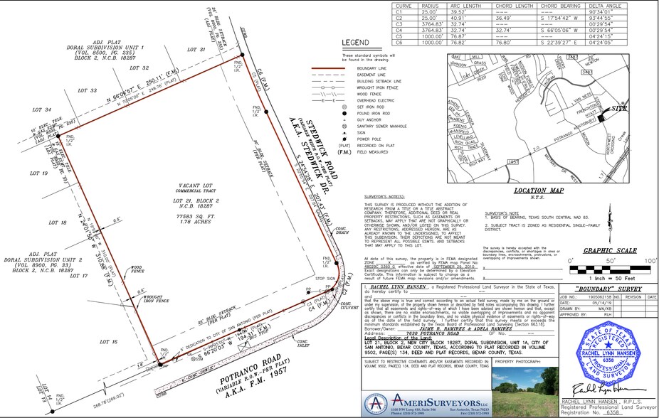 More Photos Of 7630 Potranco Rd, San Antonio Land For Sale