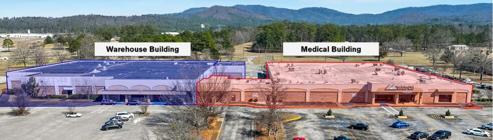 Primary Photo Of 171 Town Center Dr, Anniston Medical For Sale