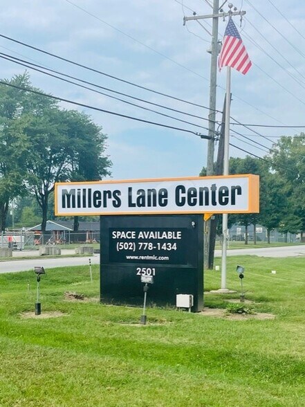 More Photos Of 2501 Millers Ln, Louisville Warehouse For Lease