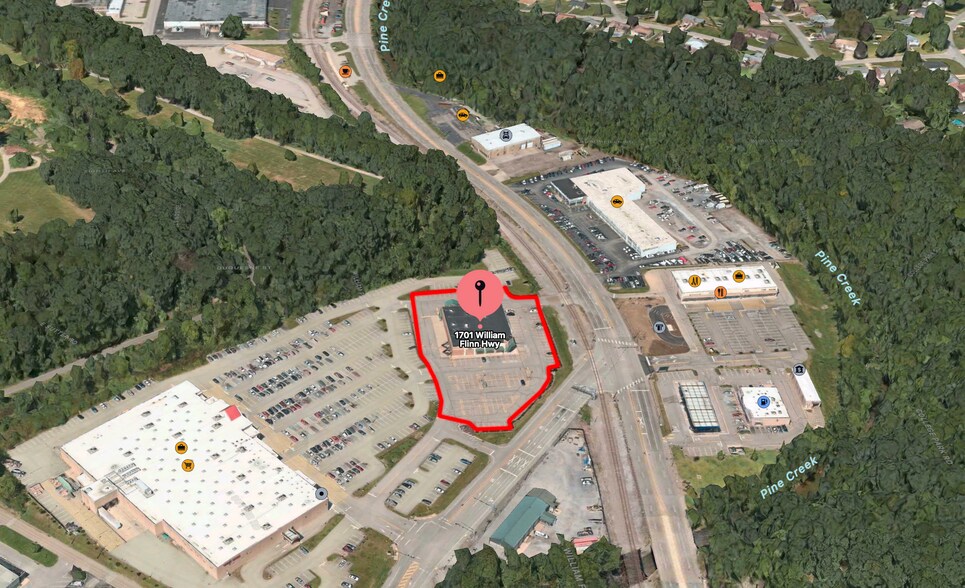 More Photos Of 1701 William Flynn Hwy, Glenshaw Drugstore For Sale