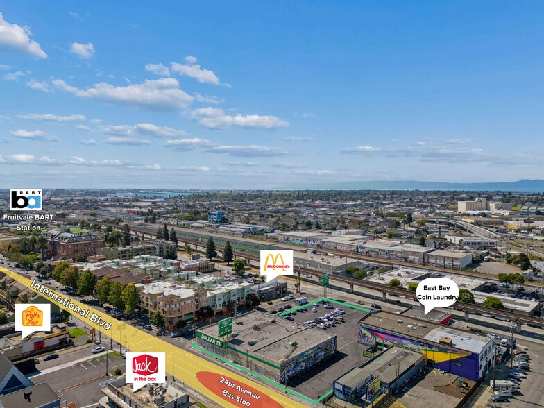 More Photos Of 2427 International Blvd, Oakland Freestanding For Sale