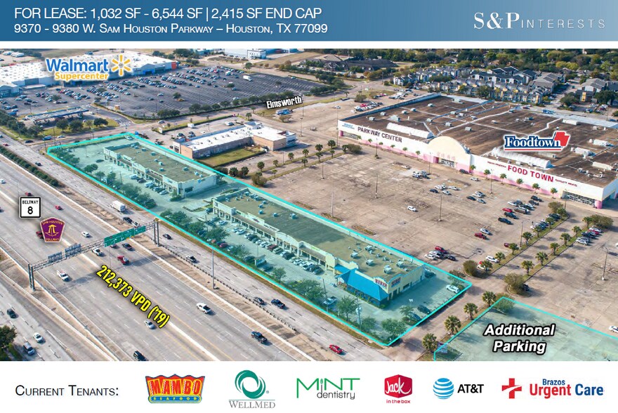 Primary Photo Of 9370-9380 W Sam Houston Pky S, Houston Unknown For Lease