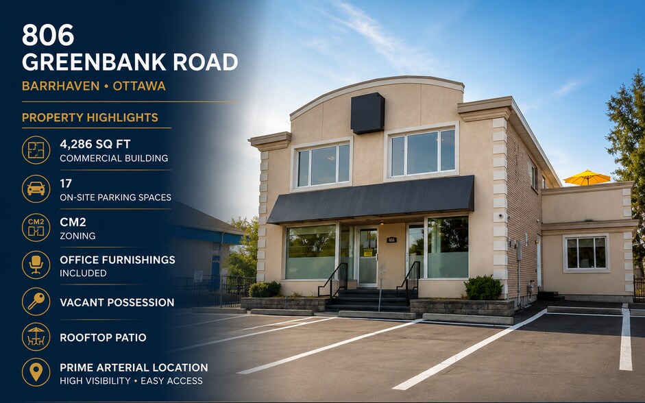 More Photos Of 806 Greenbank Rd, Ottawa Office For Sale