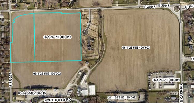 Primary Photo Of SR 267 & E CR 300 S @ Township Line Road, Plainfield Land For Sale