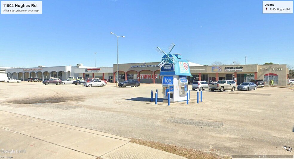 More Photos Of 11502-11600 Hughes Rd, Houston Freestanding For Sale