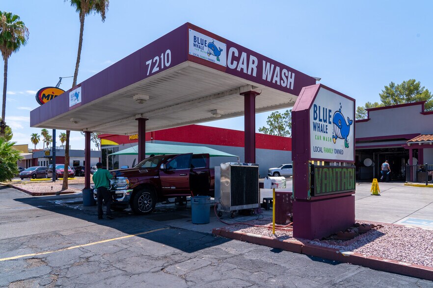 More Photos Of 7210 E 22nd St, Tucson Carwash For Sale