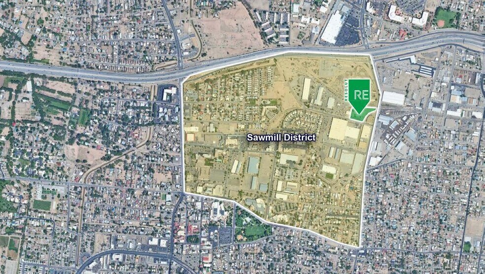 More Photos Of 1235-1237 Aspen Ave NW, Albuquerque Warehouse For Sale