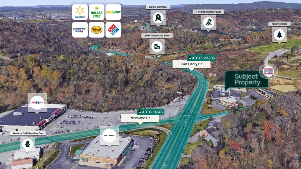 More Photos Of 3855 Fort Henry Dr, Colonial Heights Auto Repair For Sale