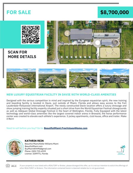 More Photos Of 2625 SW 148th Ave, Davie Horse Stables For Sale